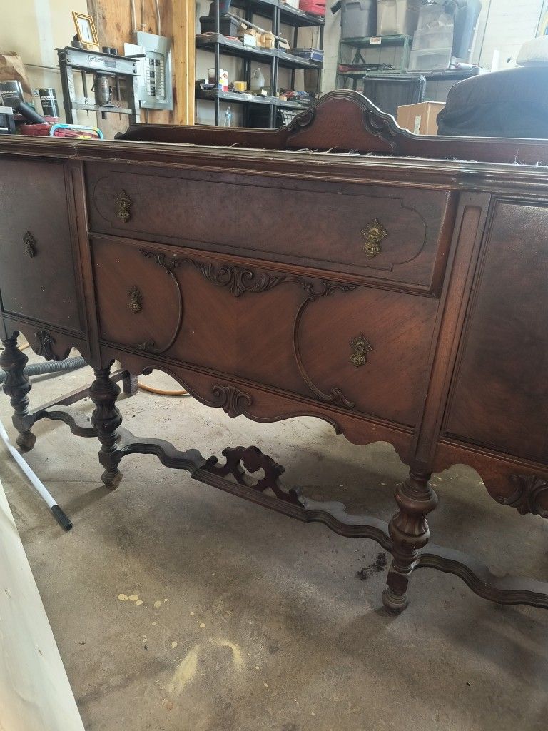 Antique Sideboard Buffet