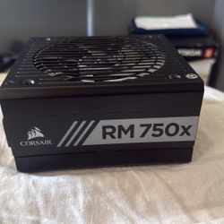 Corsair Rm750x Power Supply Accepting Offers 