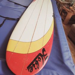 Hobie, Terry Martin Triple Stringer, Surfboard 