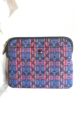 Coach IPad Sleeve