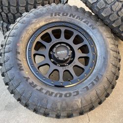 18" METHOD Wheels Dodge Ram 2500 Rims 3500 Silverado Sierra Chevy GMC 8x6.5