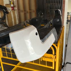 Toyota Tacoma rear bumper 3rd Gen