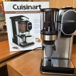 Cuisinart Grind Brew Single-Serve