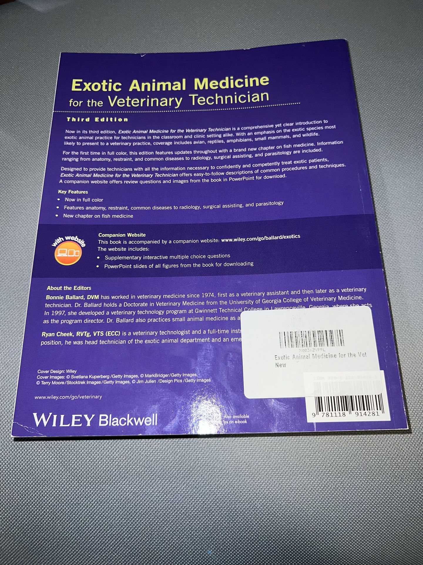 Exotic Animal Medicine for Veterinary Technician 
