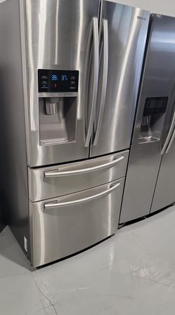 Samsung 4 Door Stainless Steel Fridge
