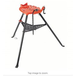 Ridgid Tripod Portable Chain vise
