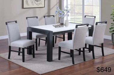 Dining table set