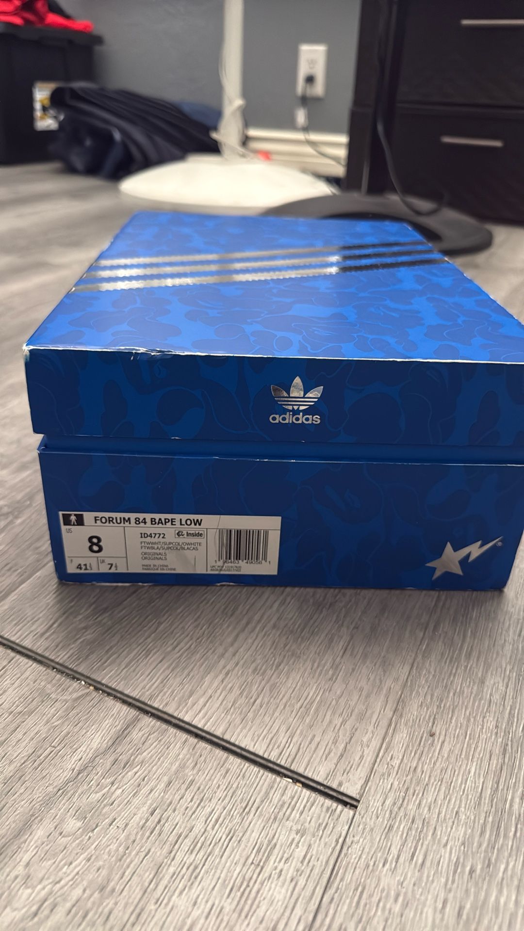 A Bathing Ape Adidas