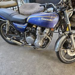 1978 Kwawasaki Kz650