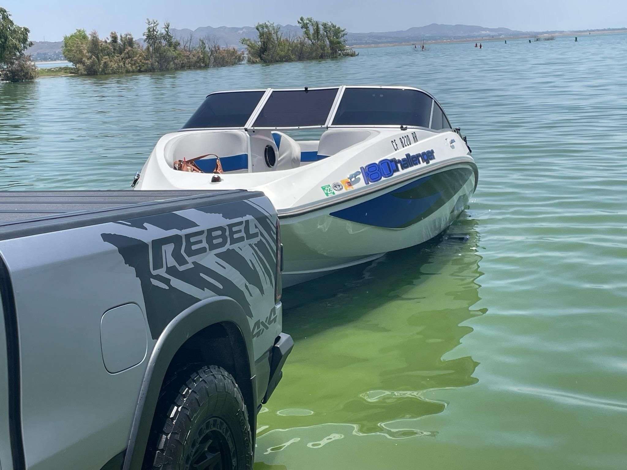 2007 SeaDoo Challenger 180, Supercharger Jet boat for Sale in Fullerton