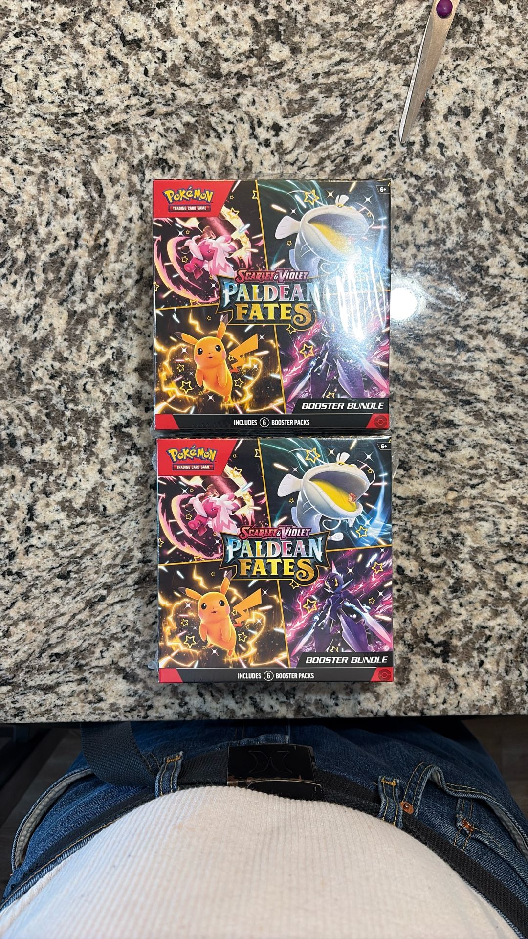 Pokémon Paldean Fates Booster Bundle