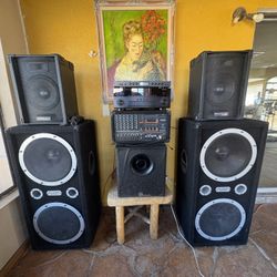Speaker/surround Sound System 