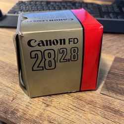 Canon Lens 28/2.8