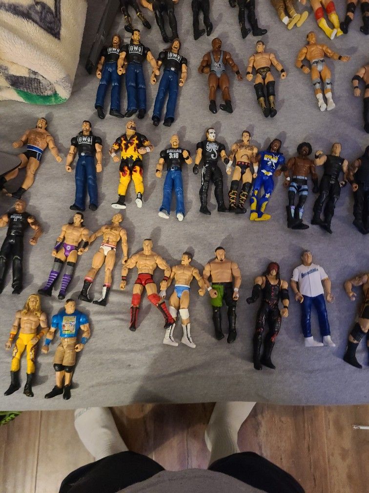 Wrestling Figures