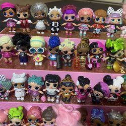 Large Collection Of LOL dolls !!!