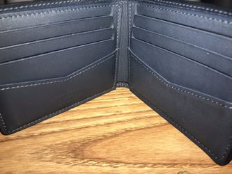 LOUIS VUITTON SLENDER WALLET N63263 (Damier Infini Leather) Onyx for Sale  in Richardson, TX - OfferUp