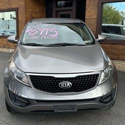 2015 Kia Sportage  AWD Good Inspection Runs Great