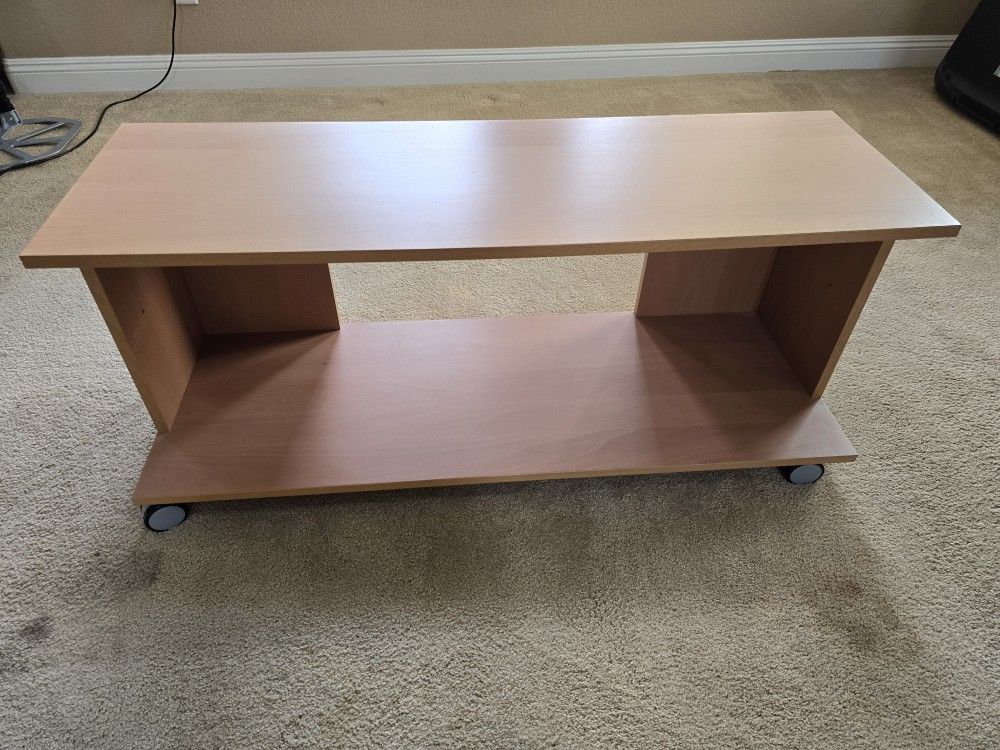 TV Stand On Wheels