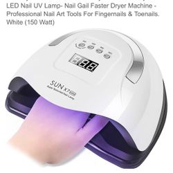 SUN X7 MAX UV LED Nail Lamp 150W