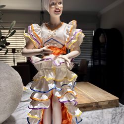 Collectible porcelain doll (Lucy)