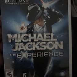Michael Jackson The Experience for Wii 