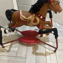 Radio Flyer Blaze Interactive Riding Horse