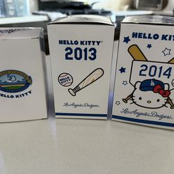 Hello Kitty Bobblehead Collection