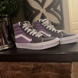 Hightop Vans Size 6