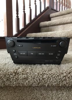 Lexus IS250 IS350 OEM Radio head unit