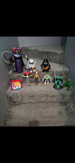 Toy Story Figure Lot Bundle