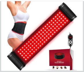 Adjustable Red Light Therapy  Belt - New