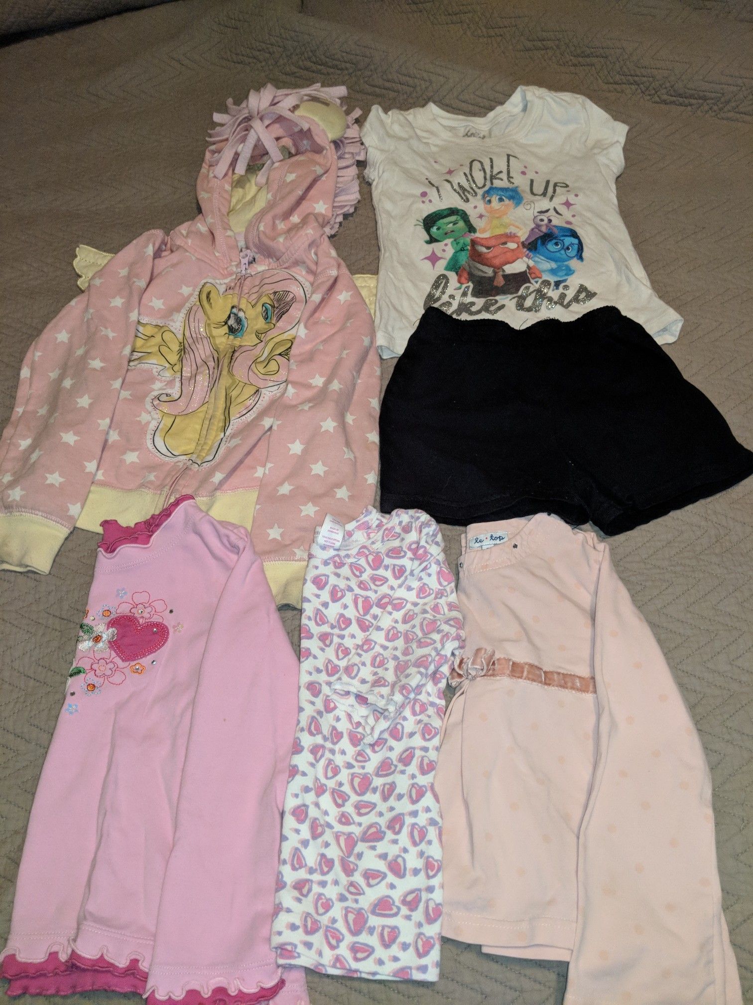 Size 4/5 Girls Bundle 6 Pieces