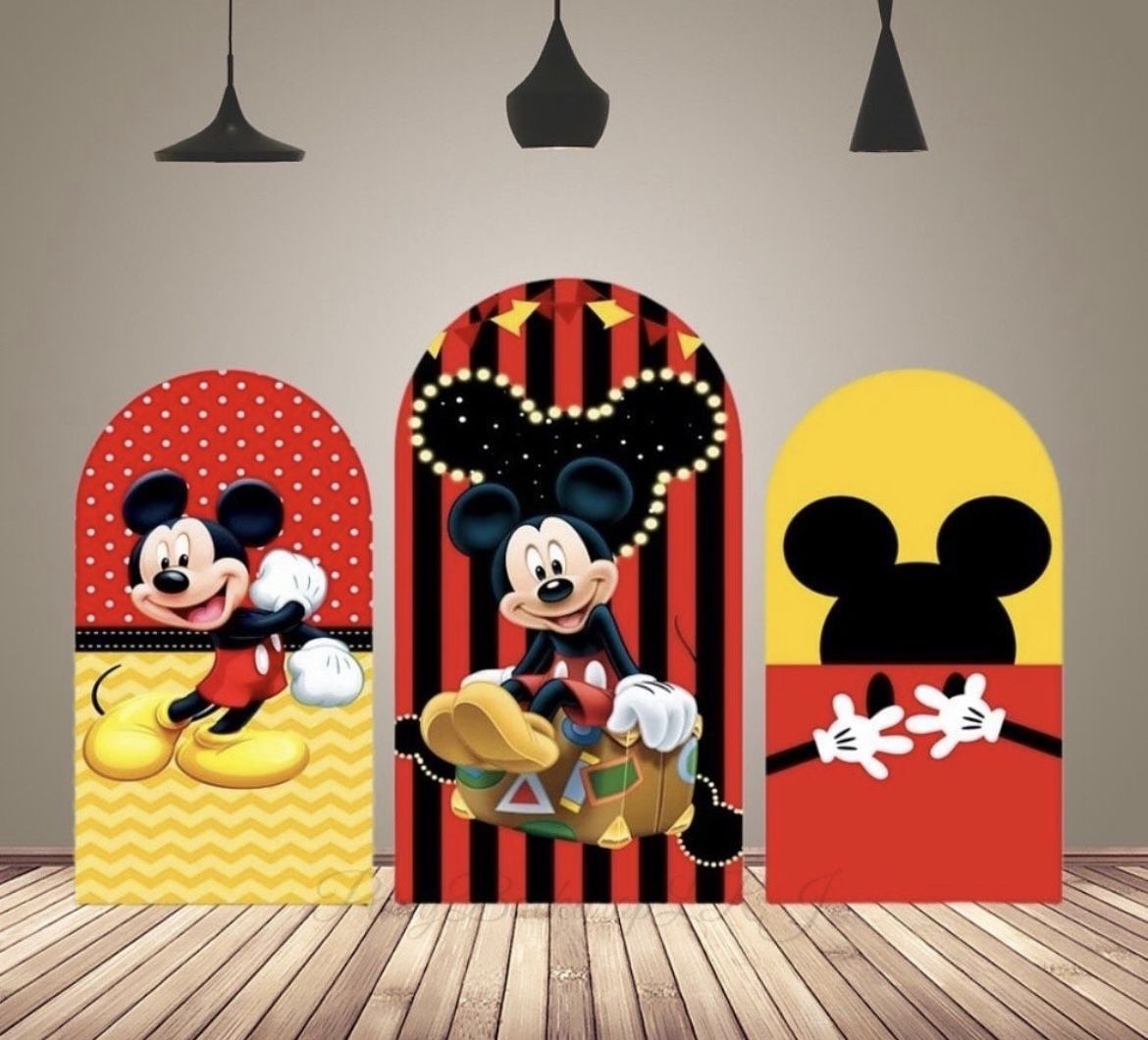Mickey Arch Covers