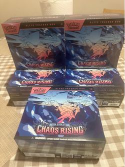 Chaos rising Etb