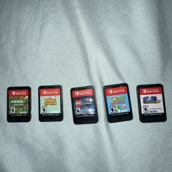 Nintendo Switch Games