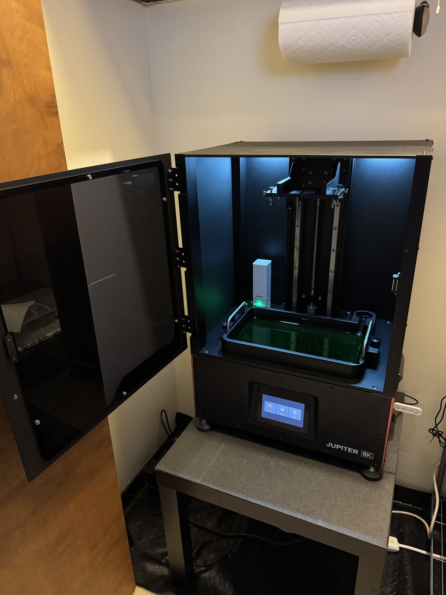 Large Format Elegoo Jupiter Resin Printer
