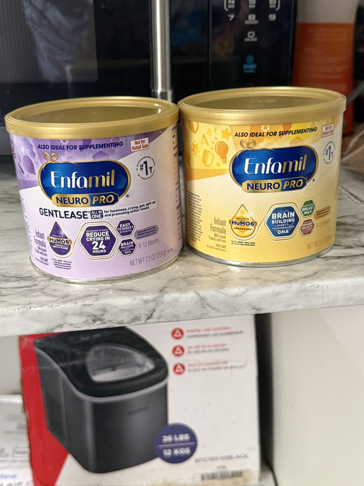 New Baby Formula