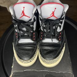 Jordan Black Cement 3s