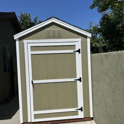 Storage Shed 6x12x8