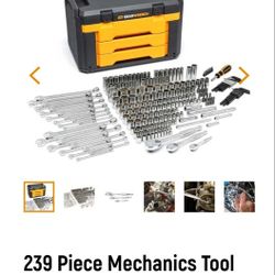 239 PC GearWrench Mechanics Kit