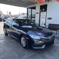 2017 Honda Civic LX