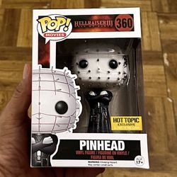 Funko  Pinhead  (GITD) HT Excl.