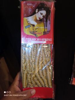 Zury Super Micro Spring Braid Hair