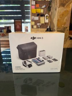DJI Mini 3 Fly More Combo + DJI RC – Brand New Sealed