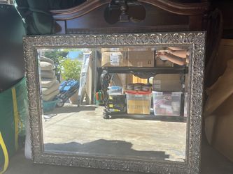 Beautiful Grey Mirror