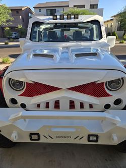 2016 jeep Rubicon custom build 52k miles