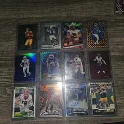 NFL CARD SINGLE LOT