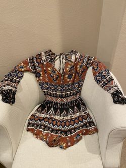Romper size medium