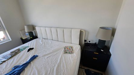 King size bed frame