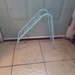 Light Blue 24 Inch Bike Rack
